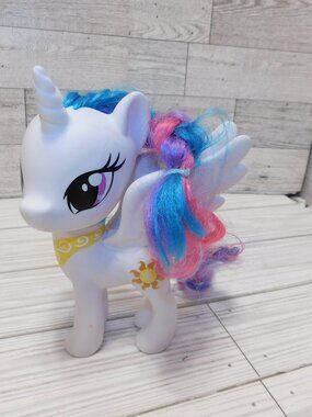 My Little Pony Princess Celestial  White Pony Pegasus Sun Hair Figure CAKE TOP *